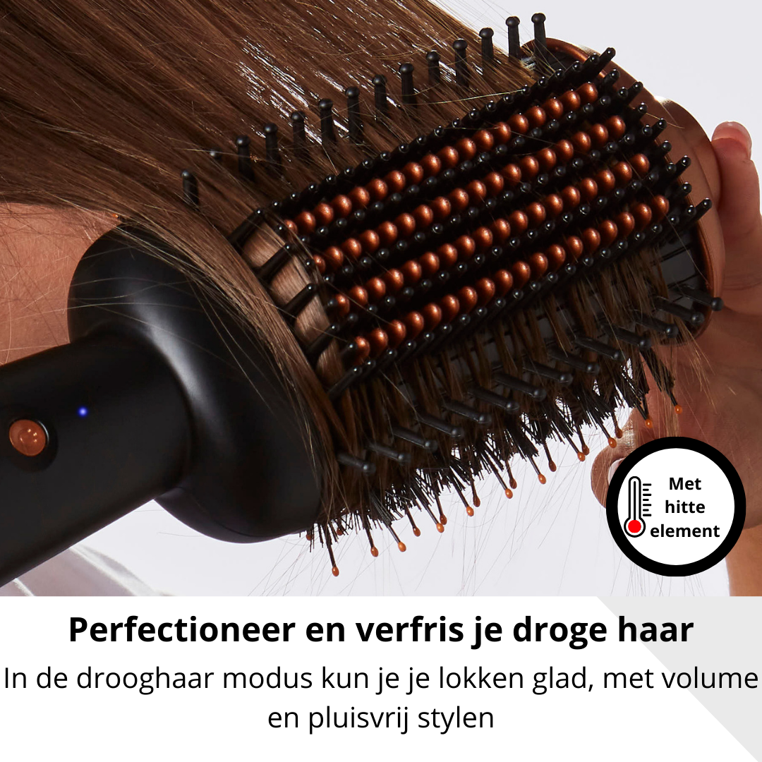 Leto Smooth brush - 3 unieke functies