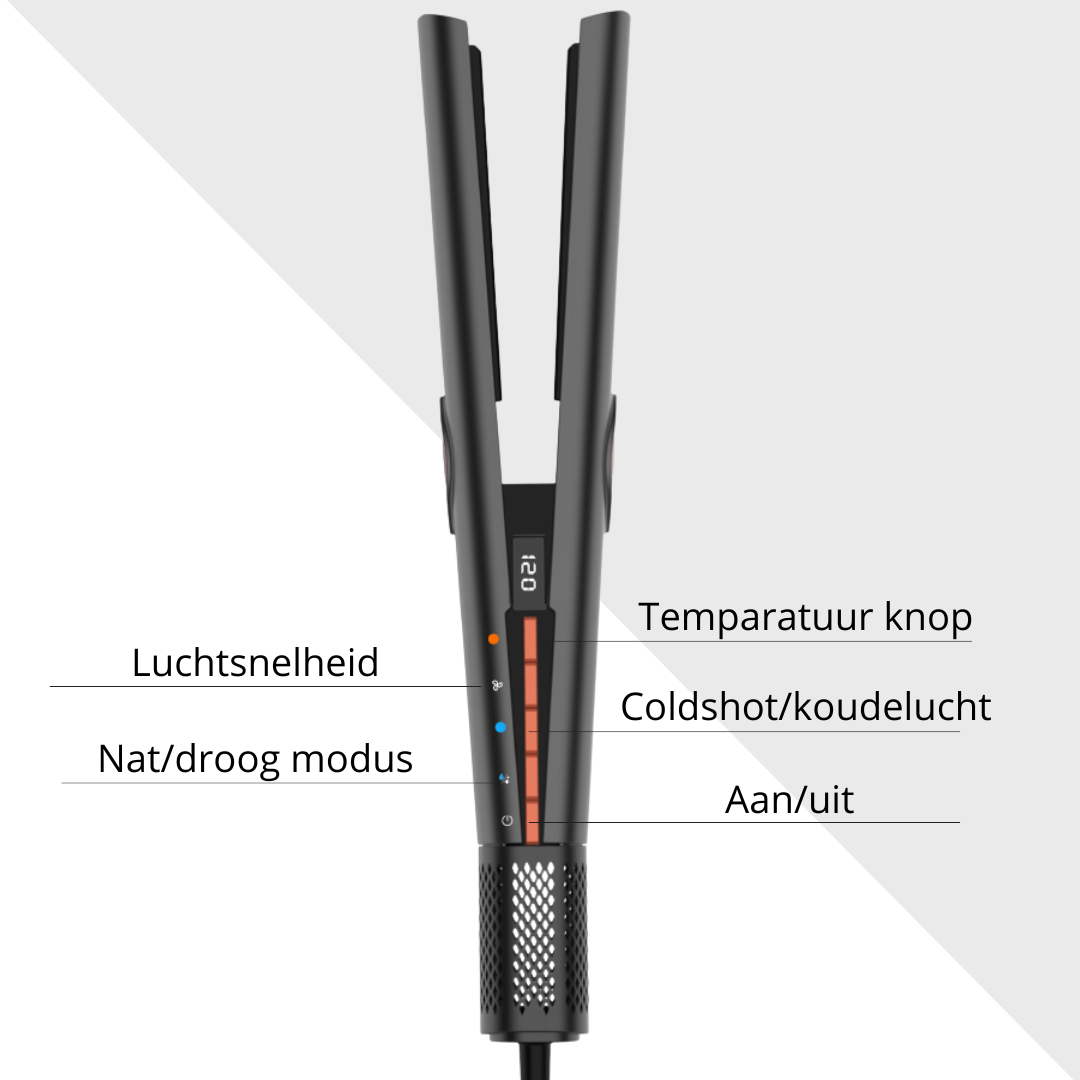 Leto Hairstrait Haarglätter – 2 einzigartige Funktionen