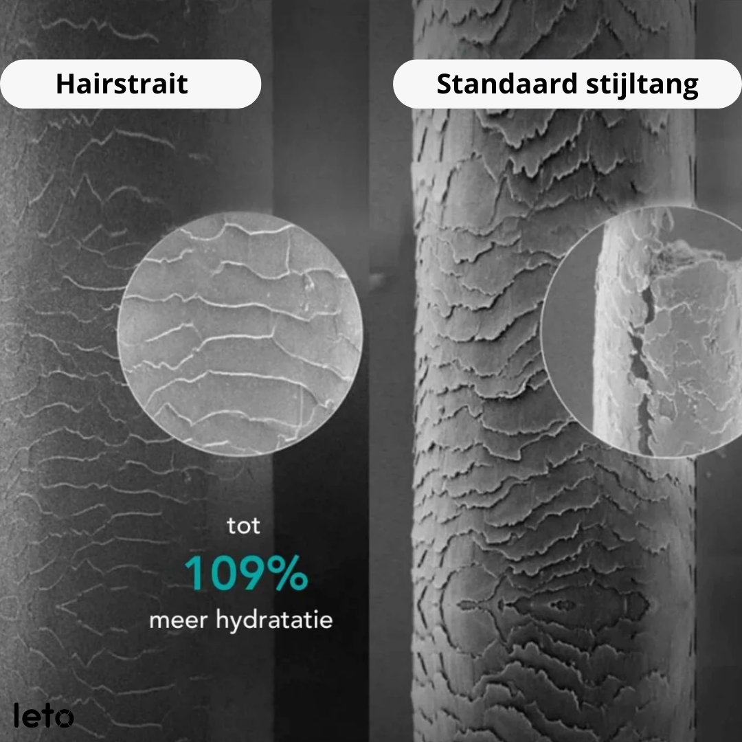 Leto Hairstrait Haarglätter – 2 einzigartige Funktionen