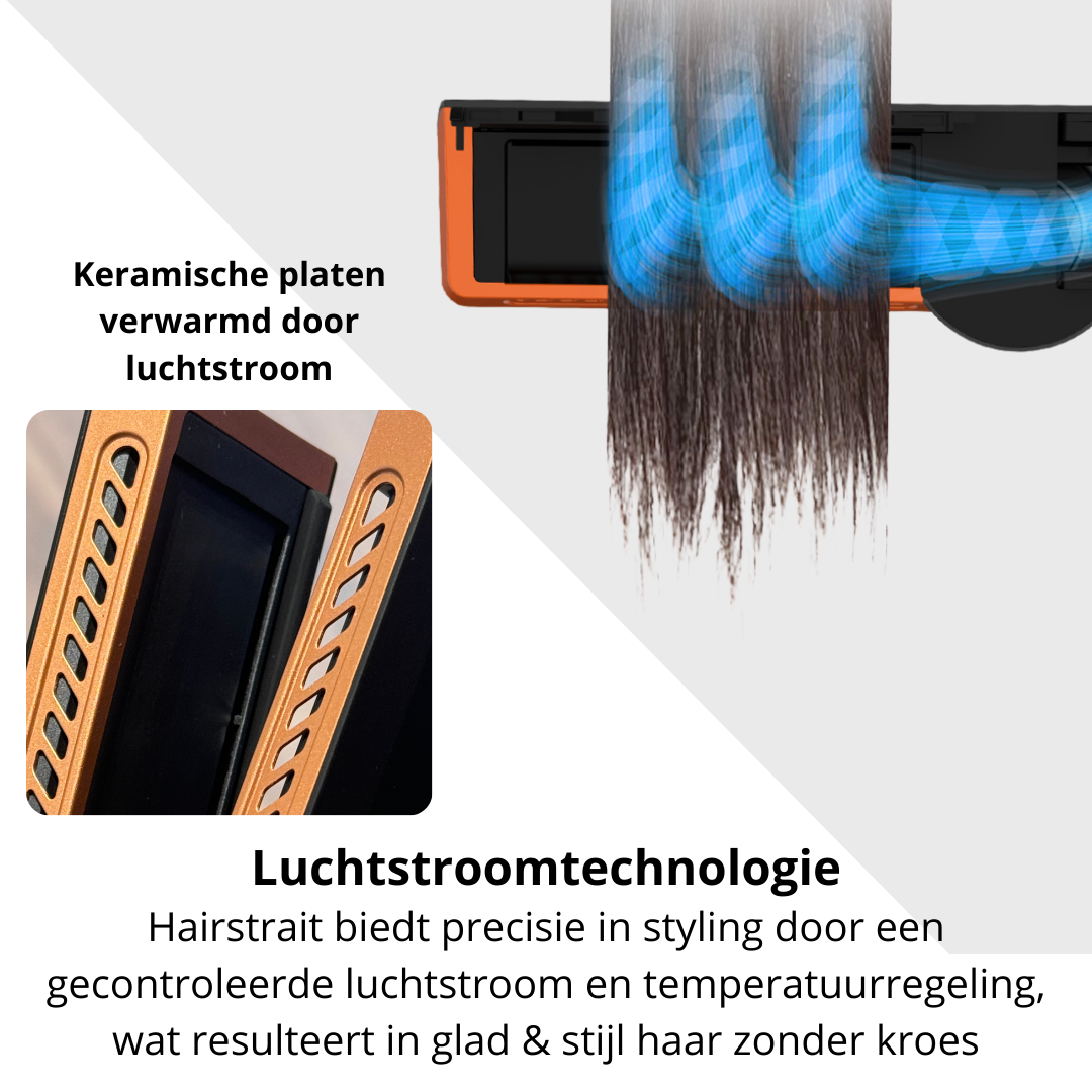 Leto Hairstrait Haarglätter – 2 einzigartige Funktionen