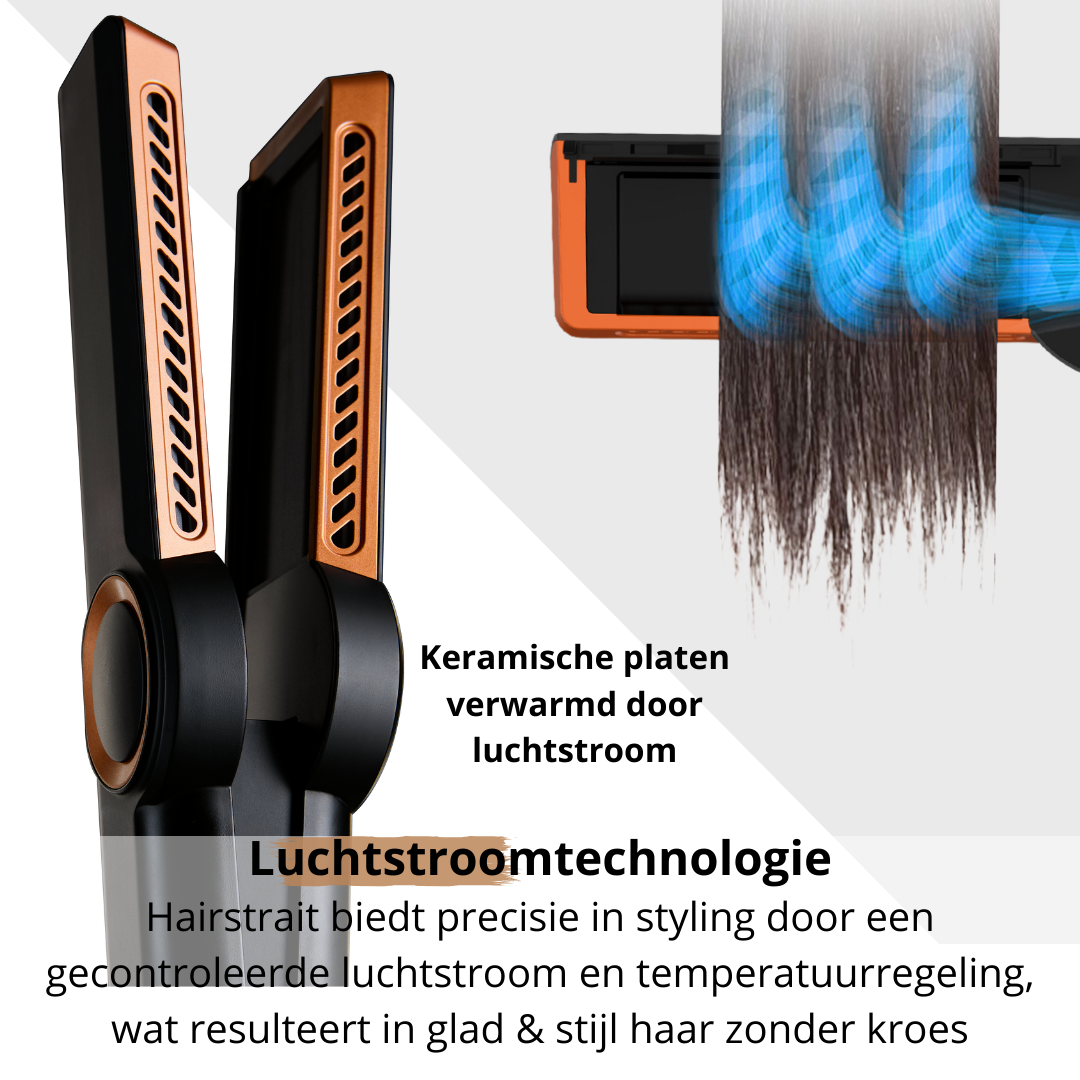 Leto Hairstrait Haarglätter – 2 einzigartige Funktionen