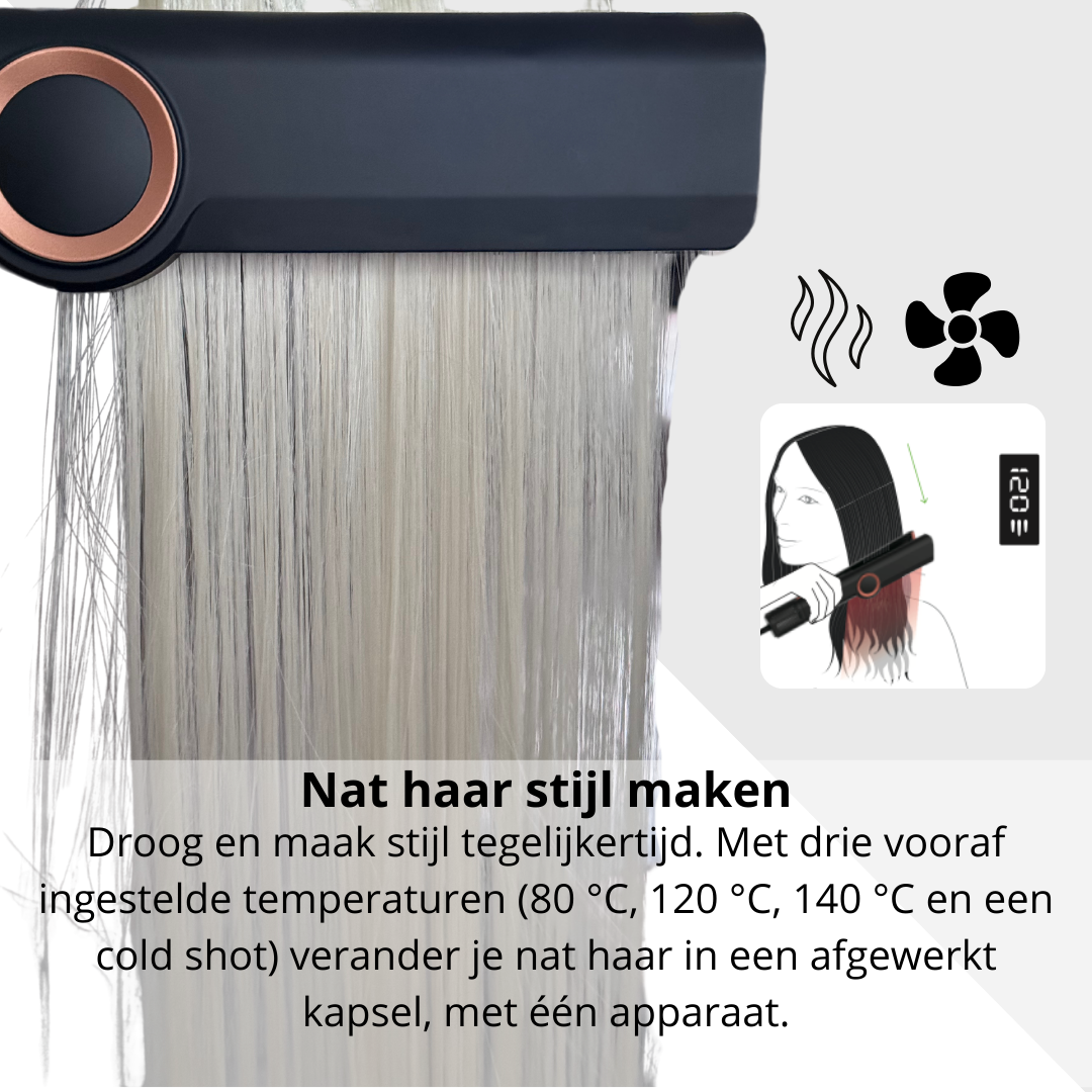 Leto Hairstrait Haarglätter – 2 einzigartige Funktionen